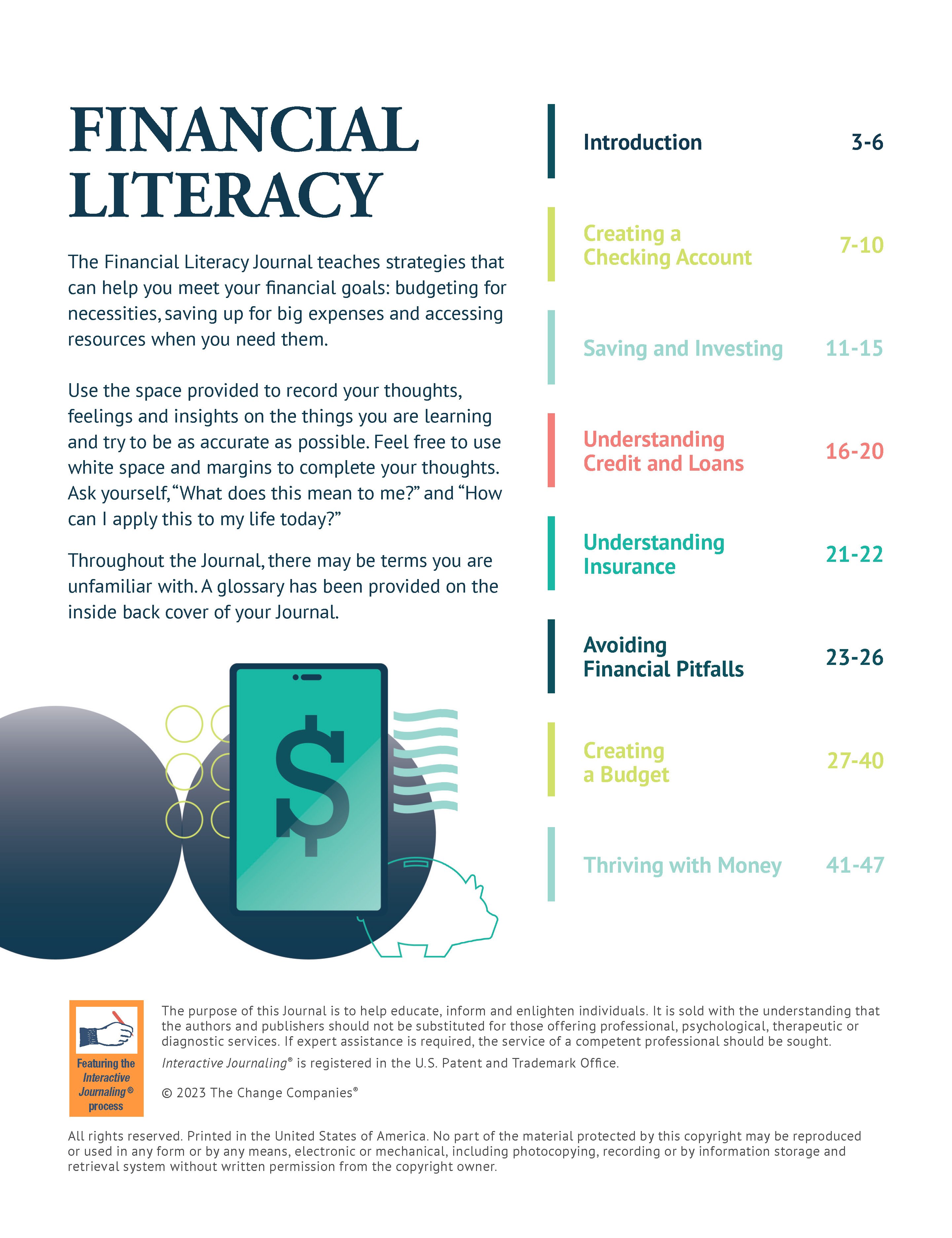 financial literacy small business owners research paper